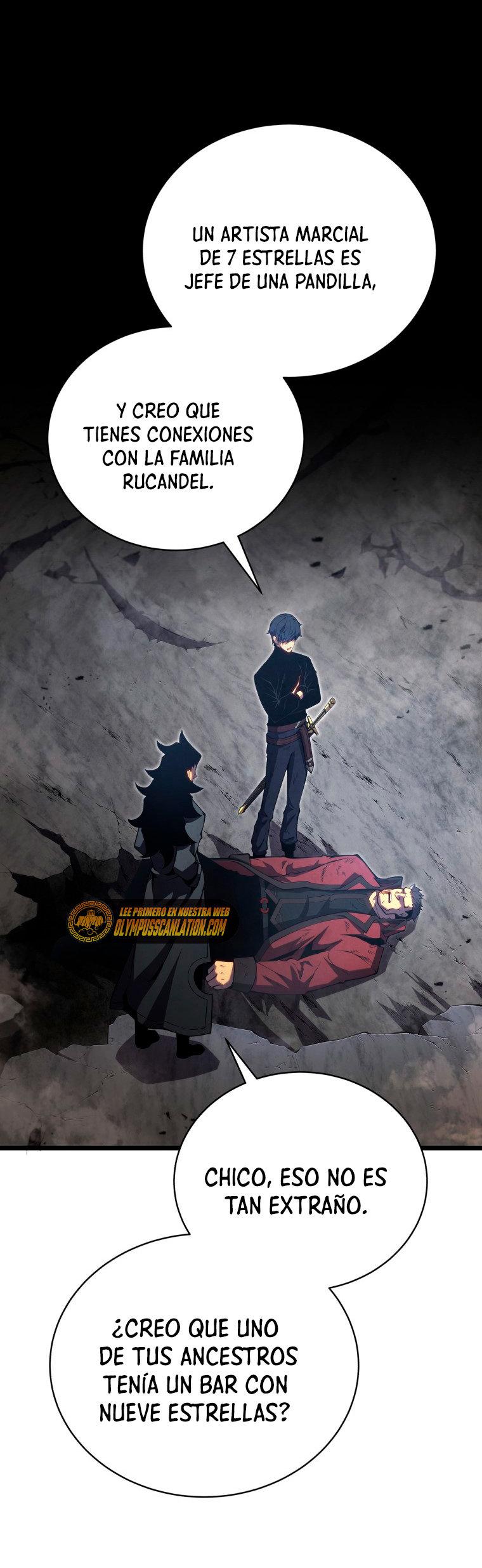 Read El Hijo Menor del Maestro de la Espada Manga Online