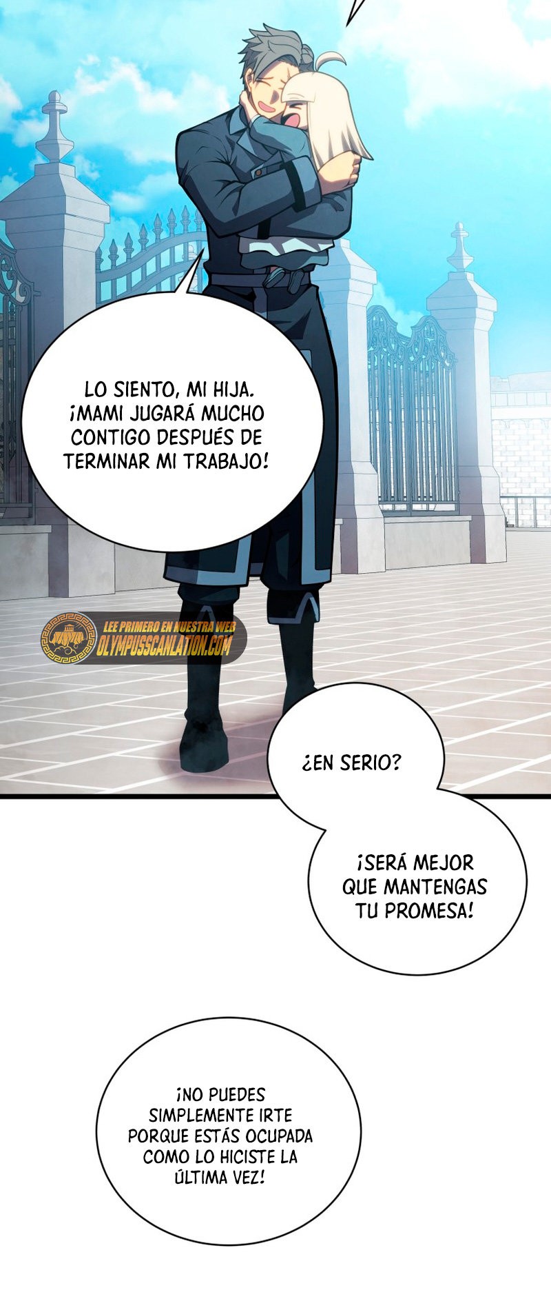 Read El Hijo Menor del Maestro de la Espada Manga Online