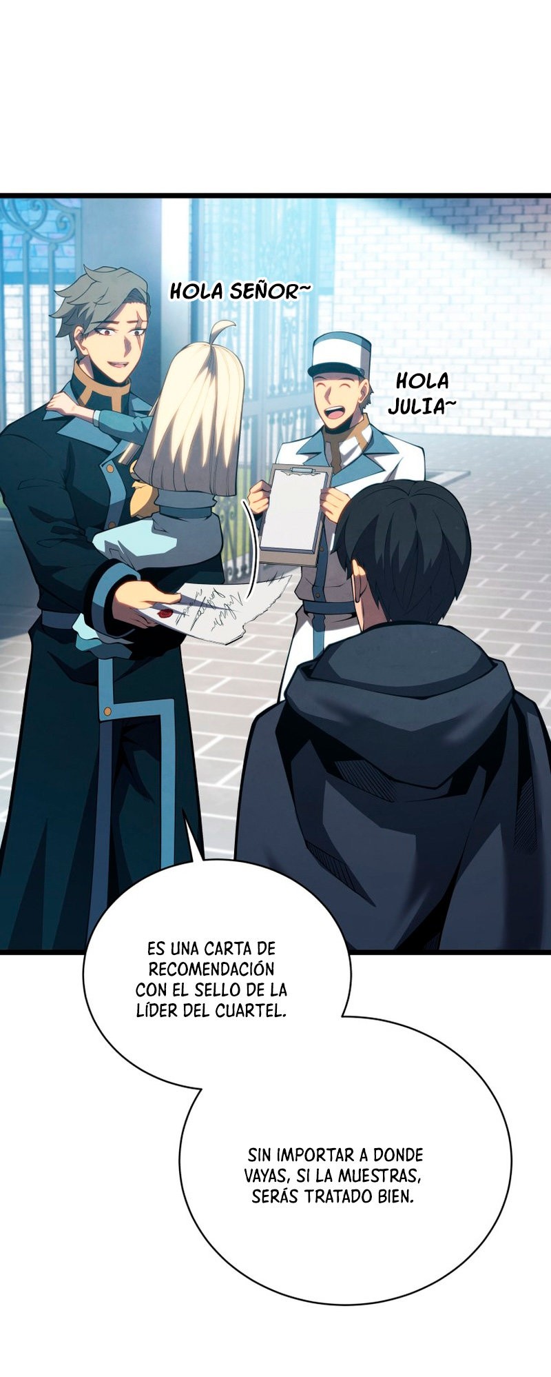 Read El Hijo Menor del Maestro de la Espada Manga Online