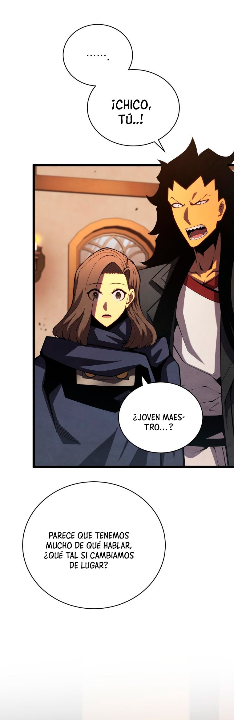 Read El Hijo Menor del Maestro de la Espada Manga Online