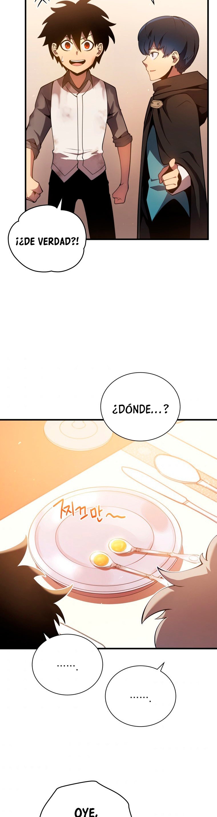 Read El Hijo Menor del Maestro de la Espada Manga Online