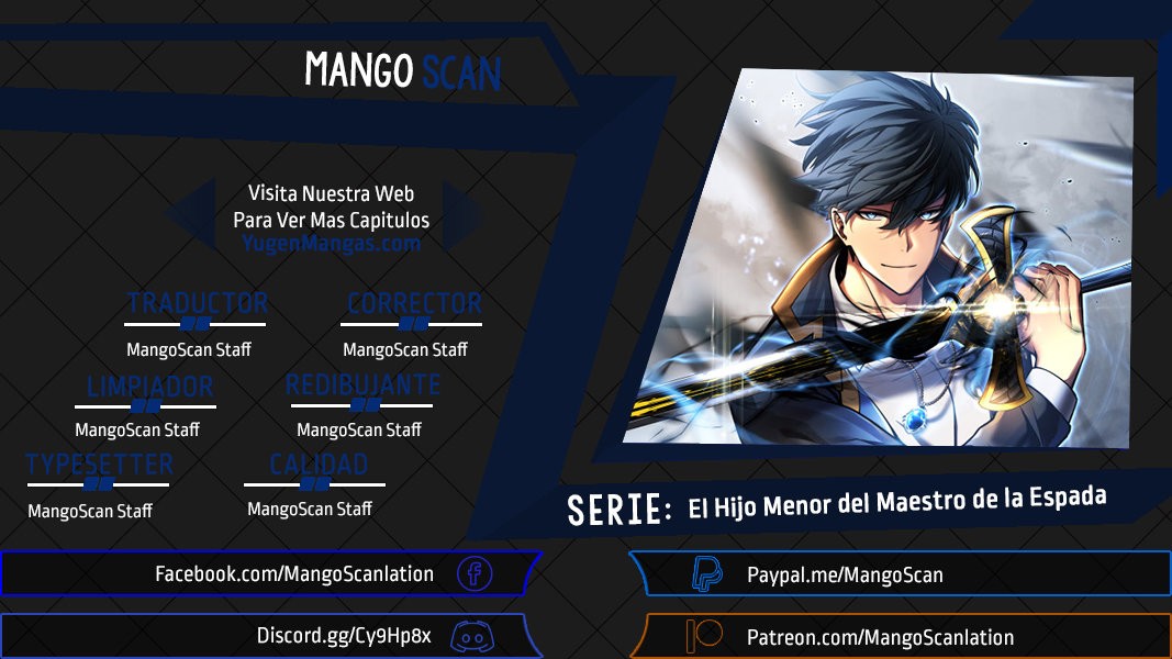 Read El Hijo Menor del Maestro de la Espada Manga Online