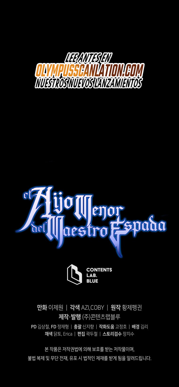 Read El Hijo Menor del Maestro de la Espada Manga Online