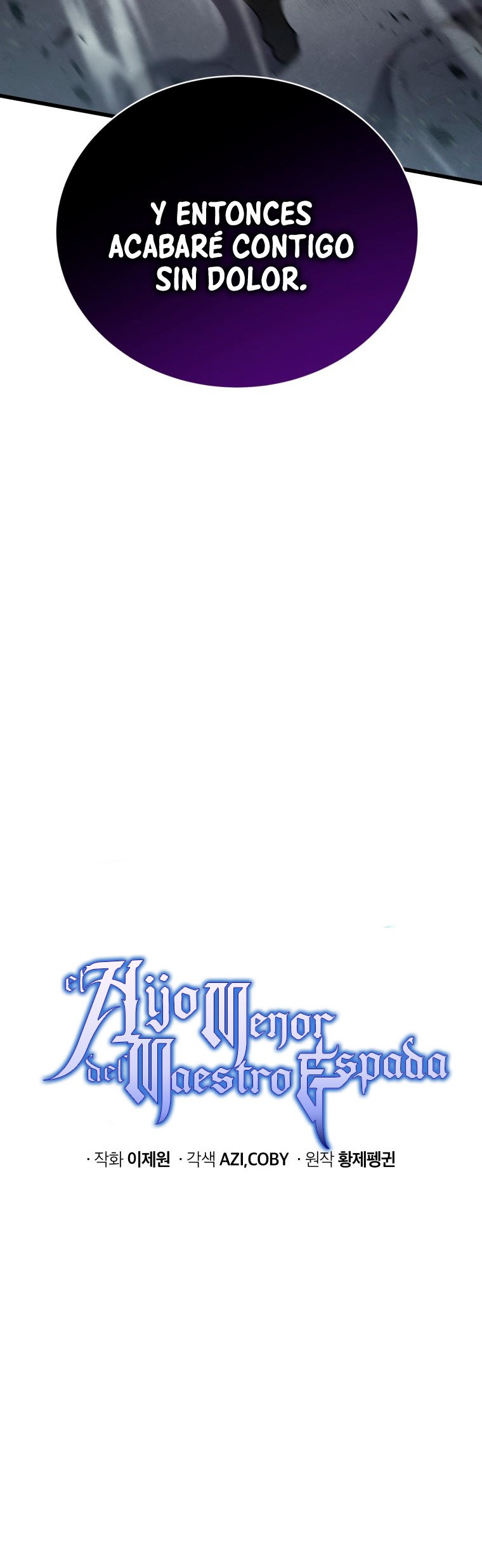 Read El Hijo Menor del Maestro de la Espada Manga Online