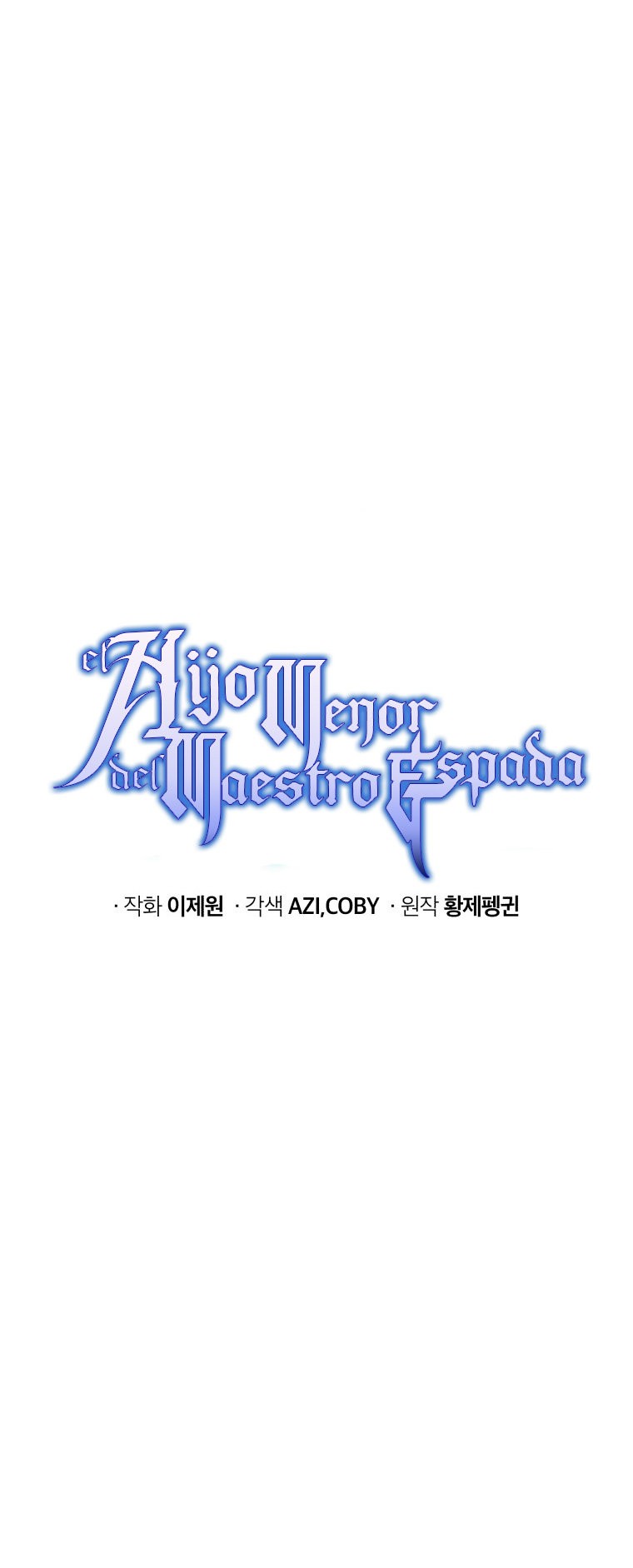 Read El Hijo Menor del Maestro de la Espada Manga Online