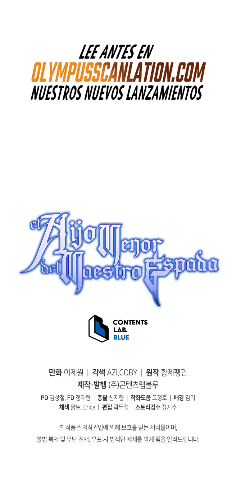 Read El Hijo Menor del Maestro de la Espada Manga Online