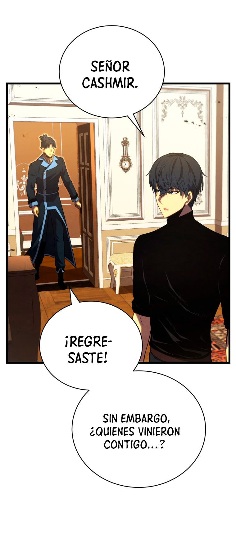 Read El Hijo Menor del Maestro de la Espada Manga Online