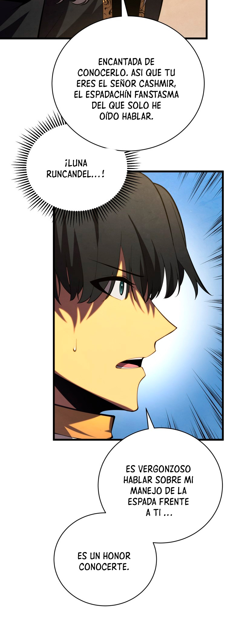 Read El Hijo Menor del Maestro de la Espada Manga Online