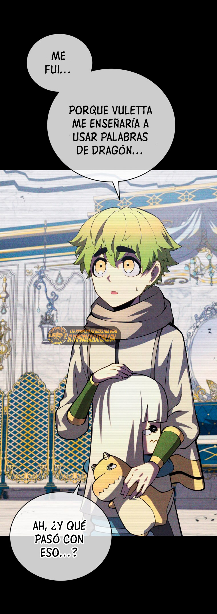 Read El Hijo Menor del Maestro de la Espada Manga Online