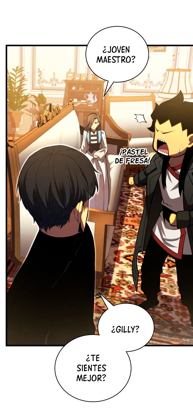 Read El Hijo Menor del Maestro de la Espada Manga Online