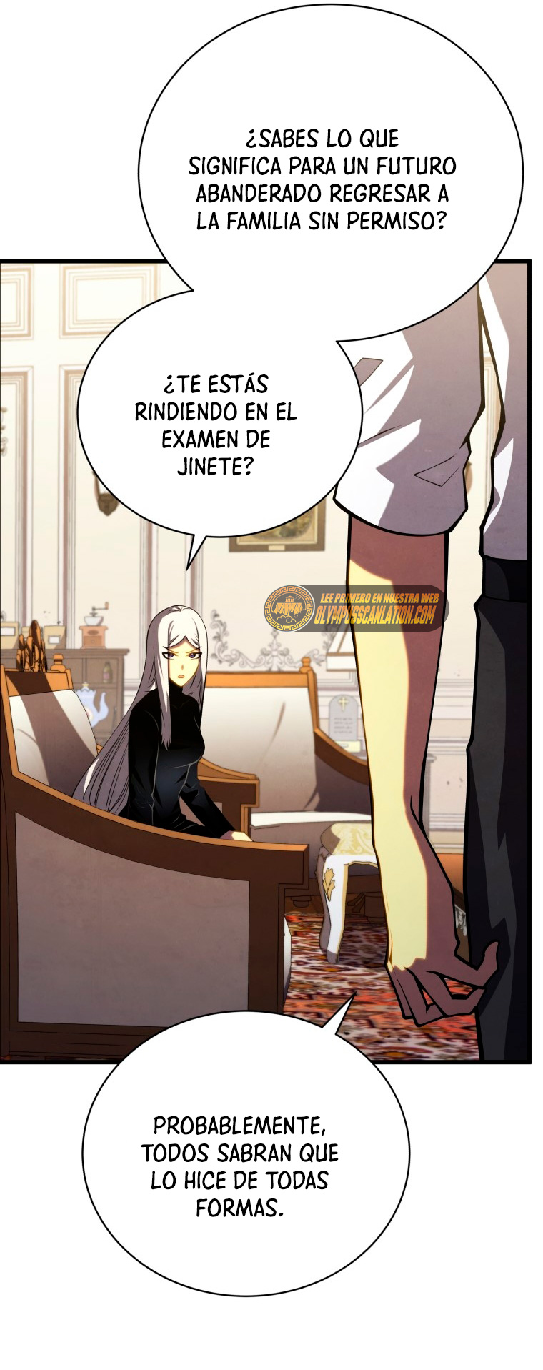 Read El Hijo Menor del Maestro de la Espada Manga Online