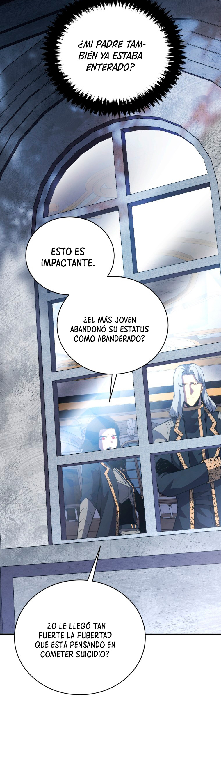 Read El Hijo Menor del Maestro de la Espada Manga Online