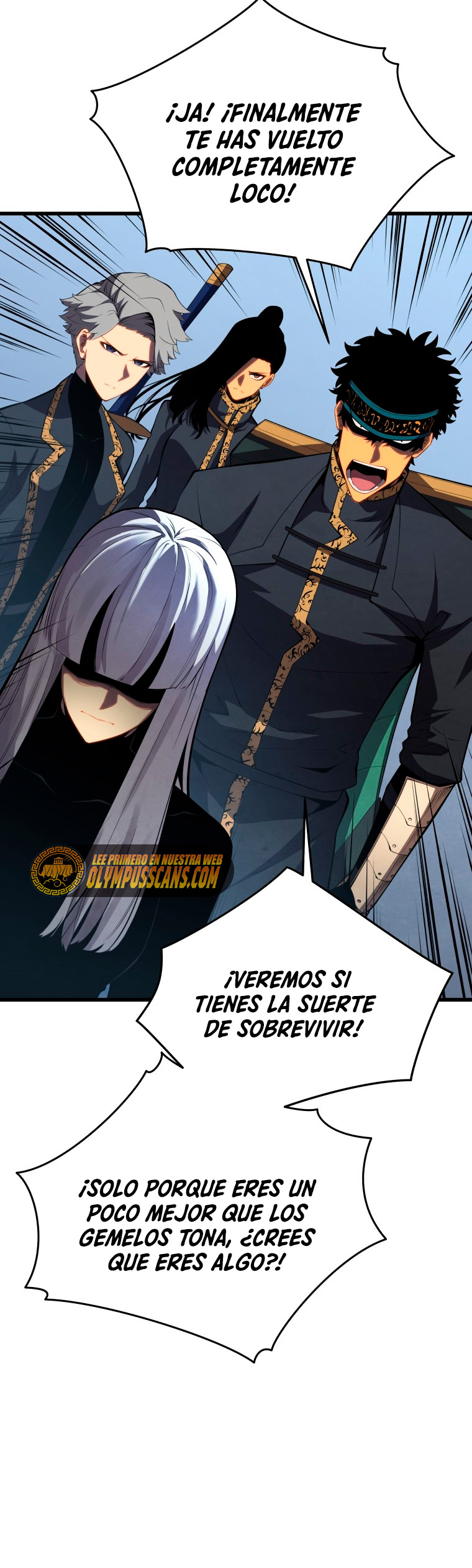 Read El Hijo Menor del Maestro de la Espada Manga Online