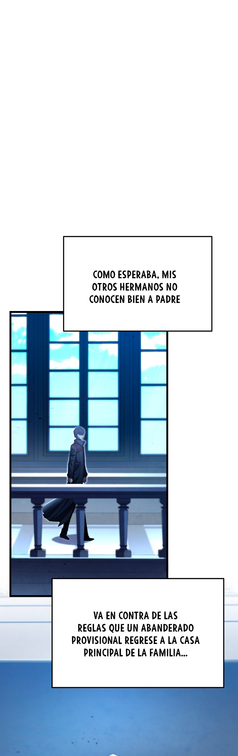 Read El Hijo Menor del Maestro de la Espada Manga Online