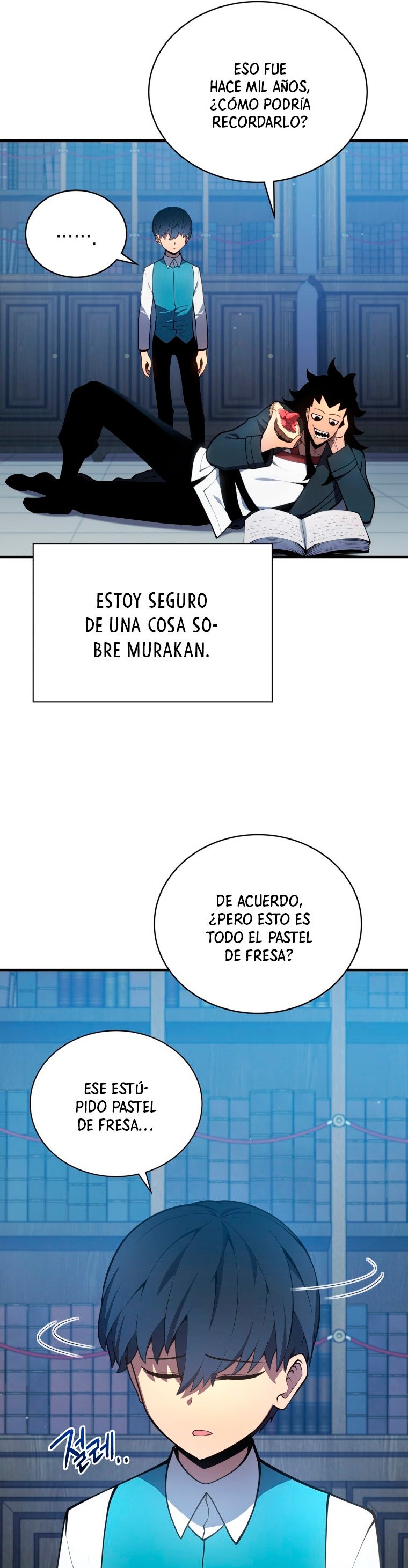 Read El Hijo Menor del Maestro de la Espada Manga Online