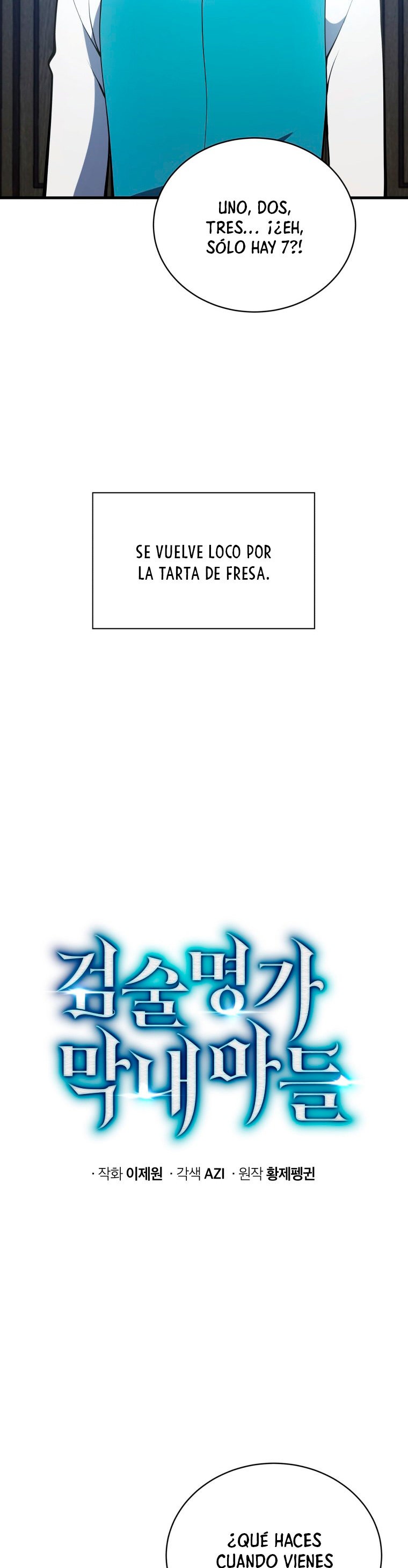 Read El Hijo Menor del Maestro de la Espada Manga Online