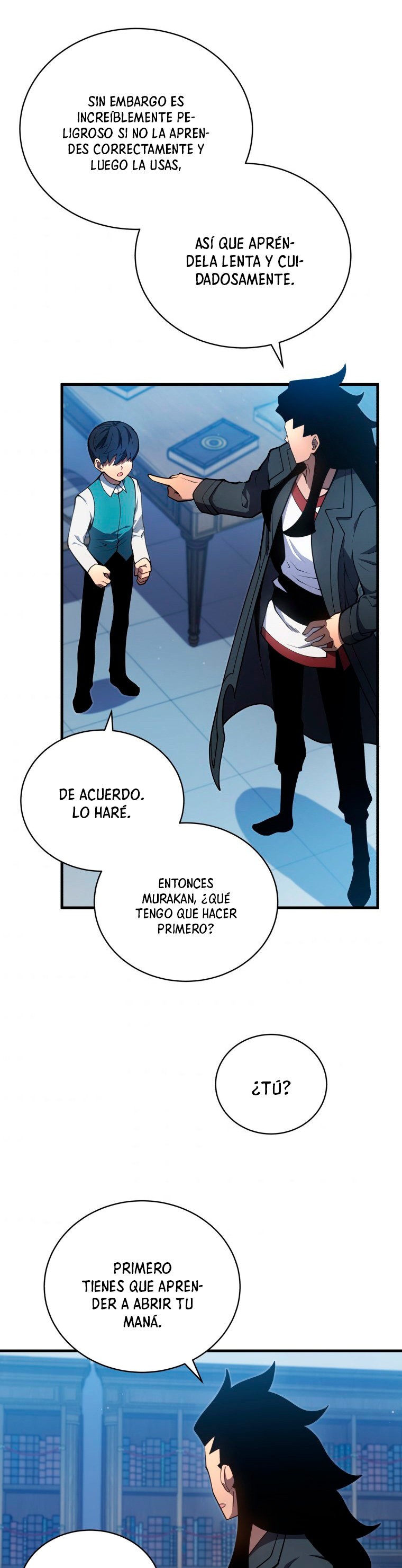 Read El Hijo Menor del Maestro de la Espada Manga Online