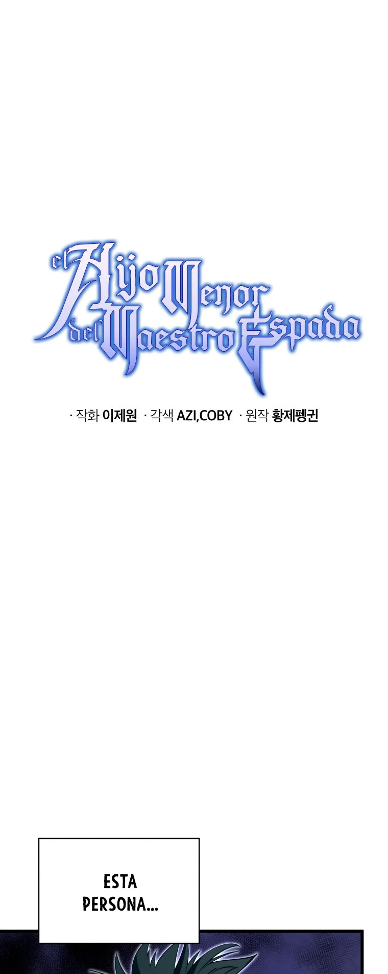 Read El Hijo Menor del Maestro de la Espada Manga Online