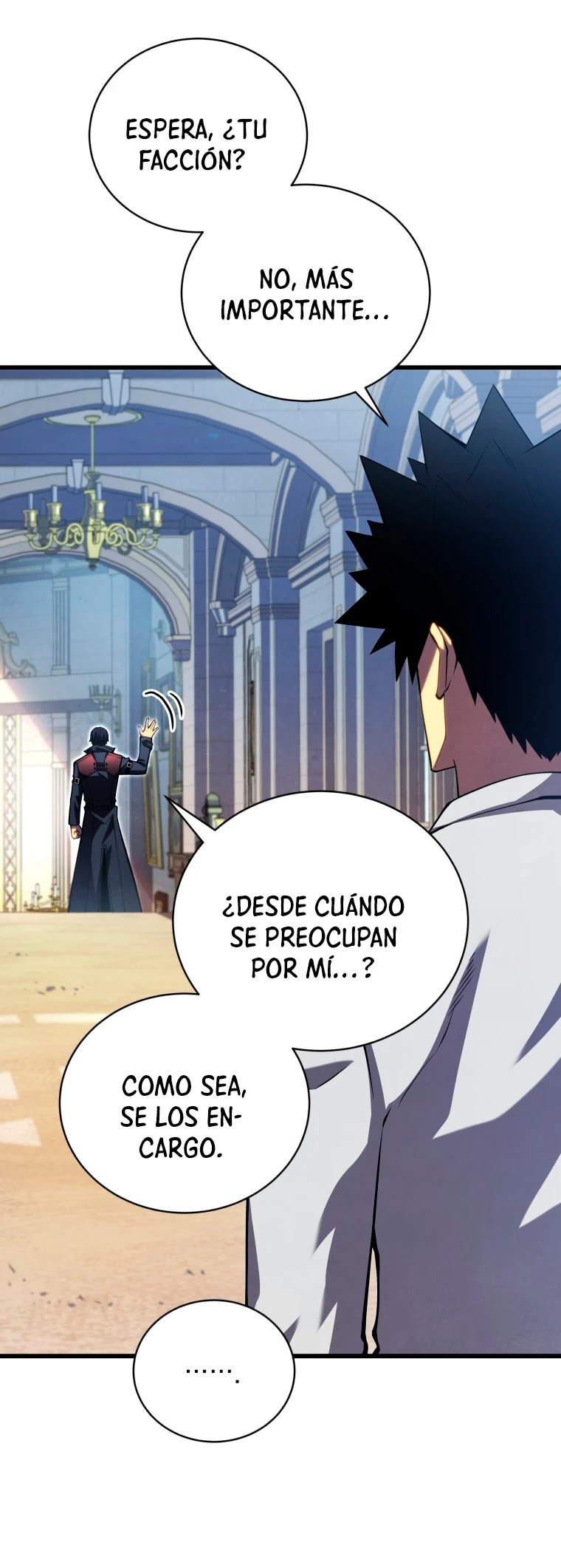 Read El Hijo Menor del Maestro de la Espada Manga Online