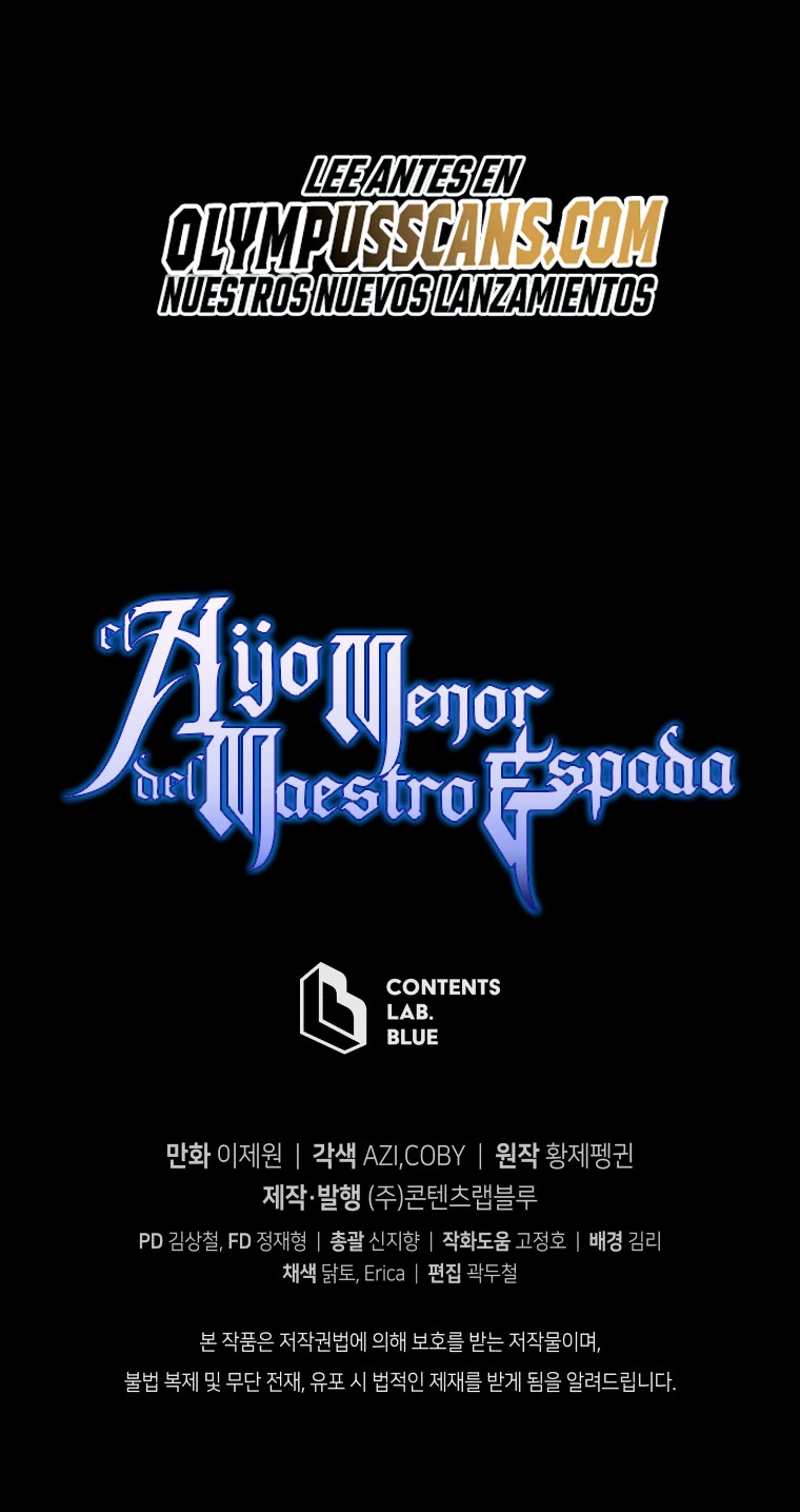 Read El Hijo Menor del Maestro de la Espada Manga Online