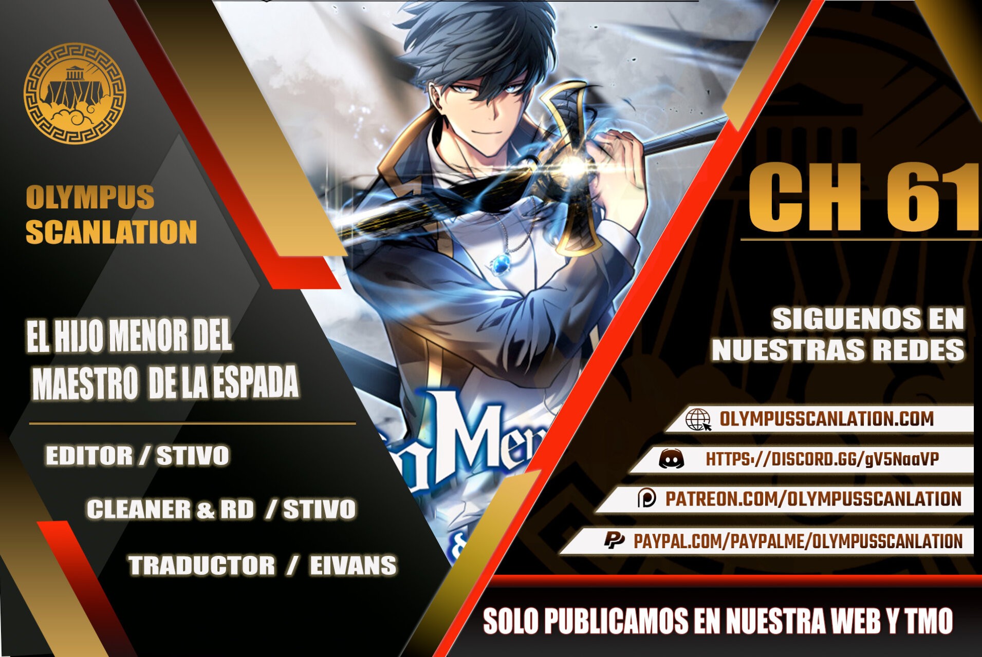 Read El Hijo Menor del Maestro de la Espada Manga Online