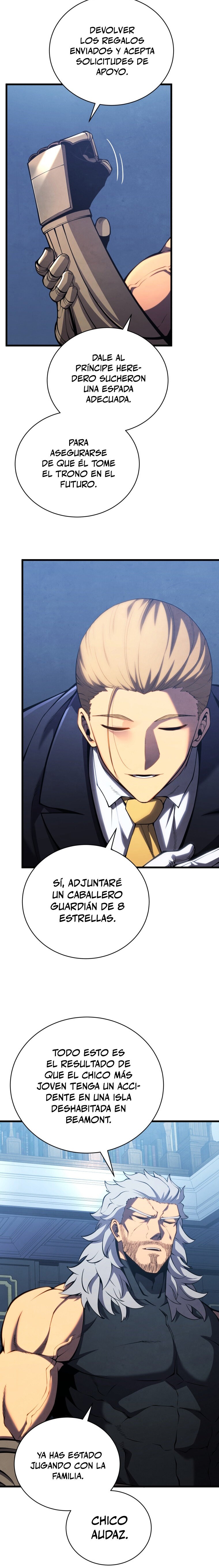 Read El Hijo Menor del Maestro de la Espada Manga Online