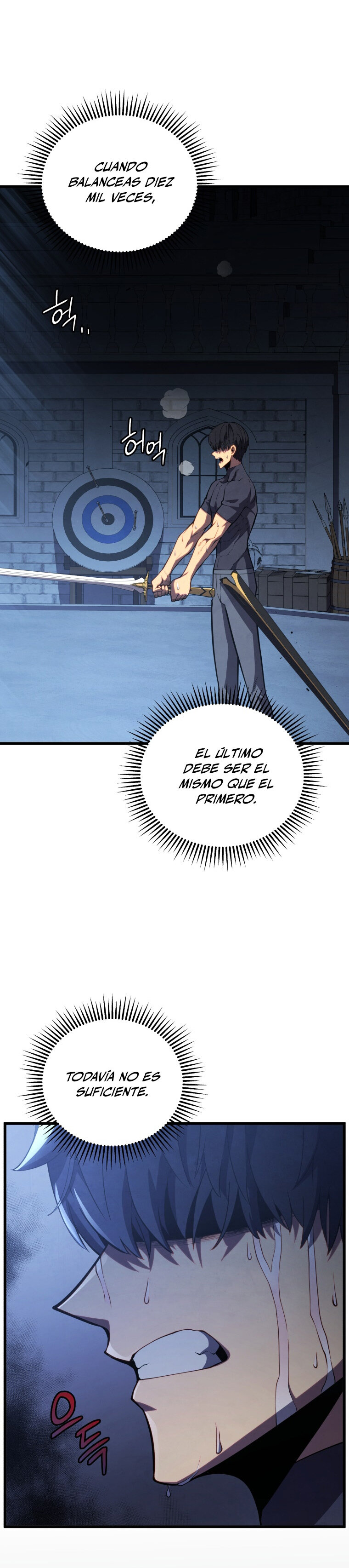 Read El Hijo Menor del Maestro de la Espada Manga Online