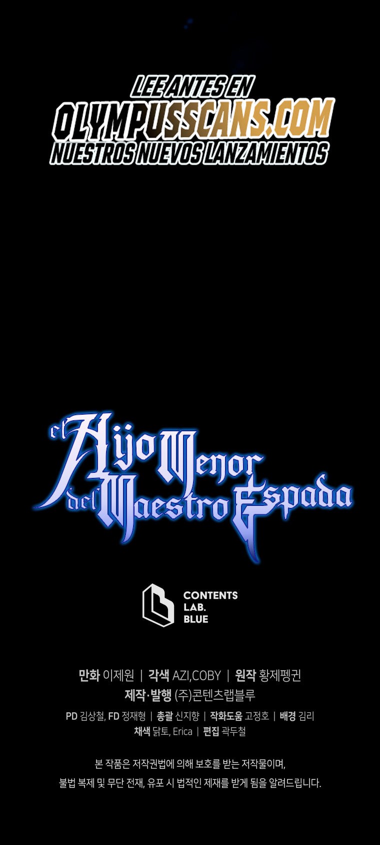 Read El Hijo Menor del Maestro de la Espada Manga Online