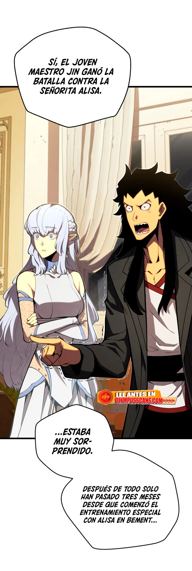 Read El Hijo Menor del Maestro de la Espada Manga Online