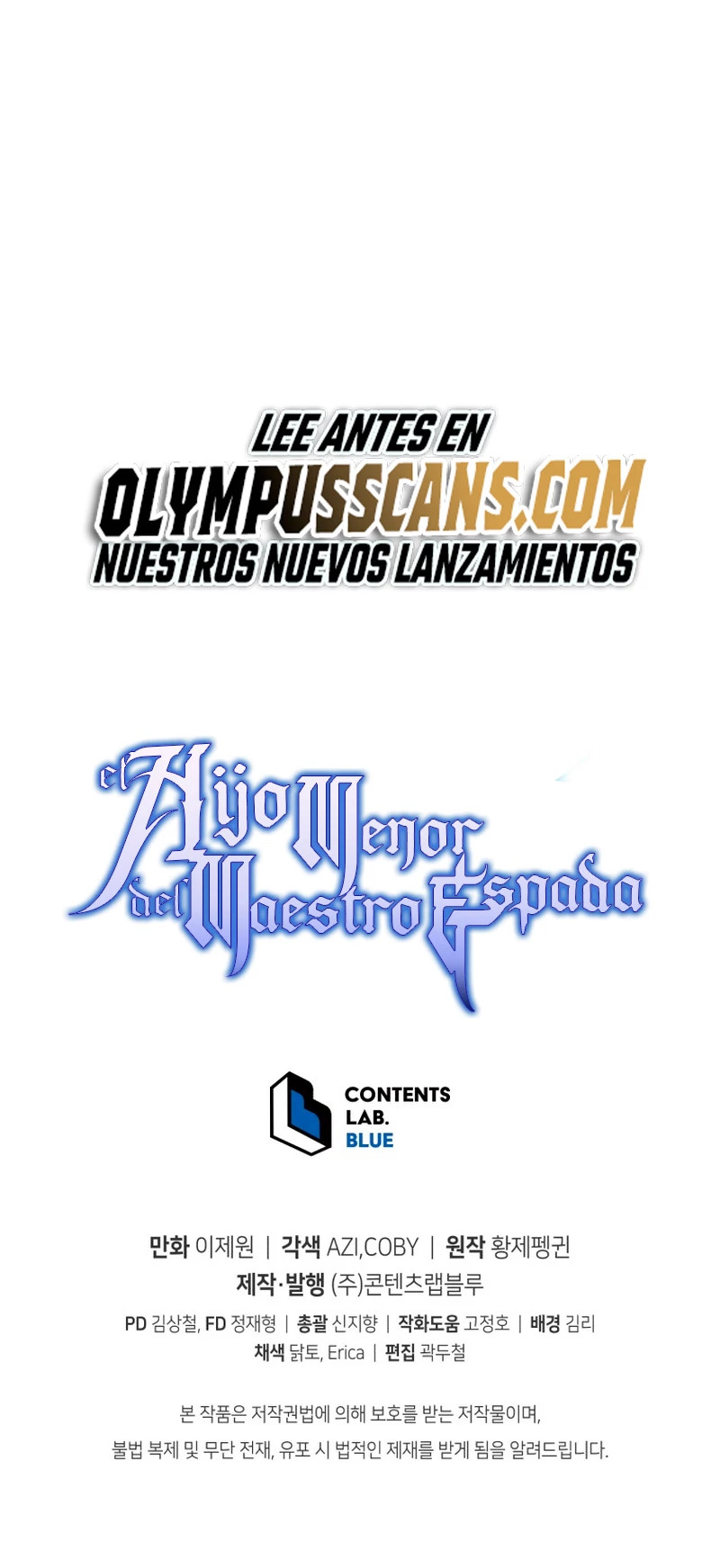 Read El Hijo Menor del Maestro de la Espada Manga Online