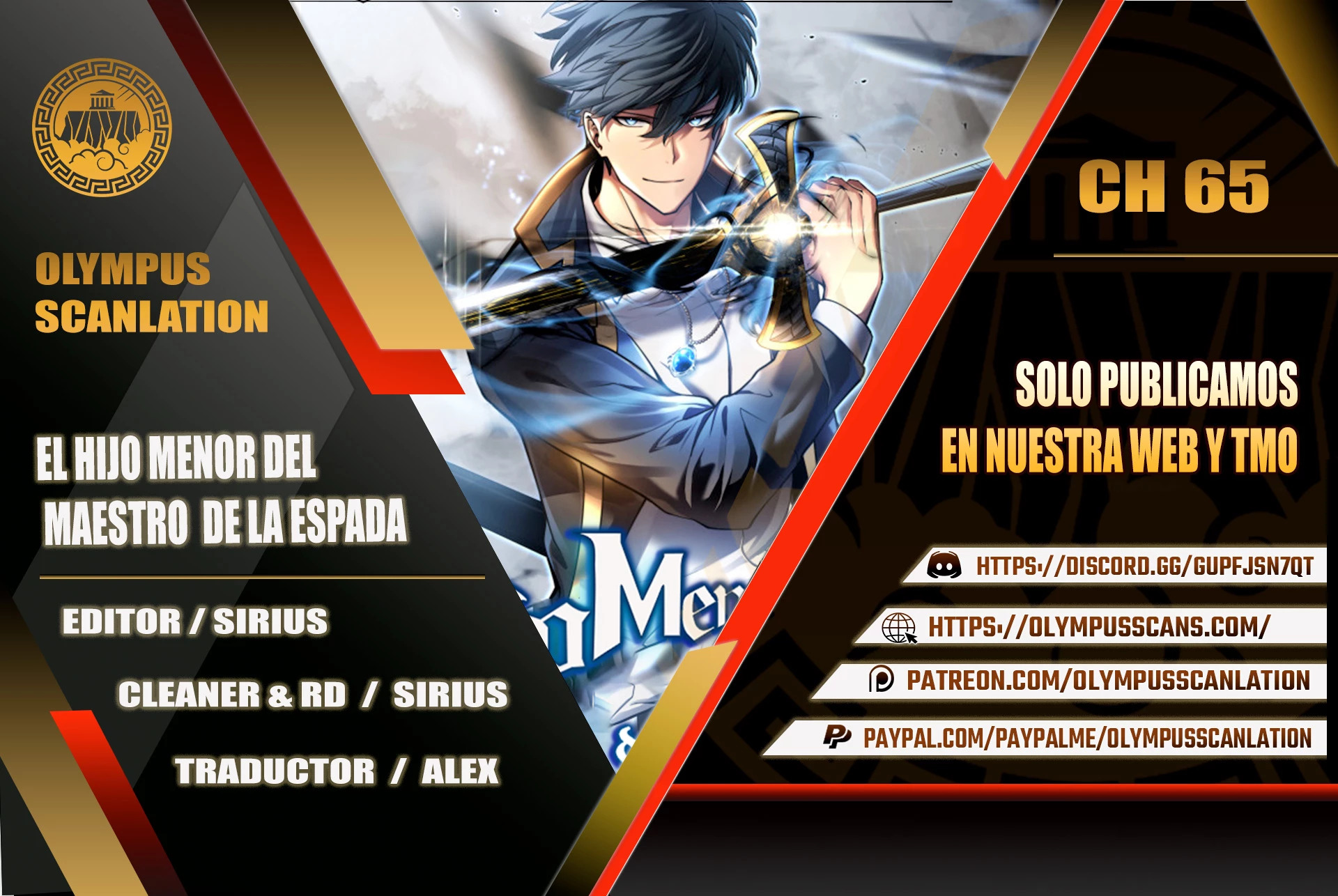 Read El Hijo Menor del Maestro de la Espada Manga Online