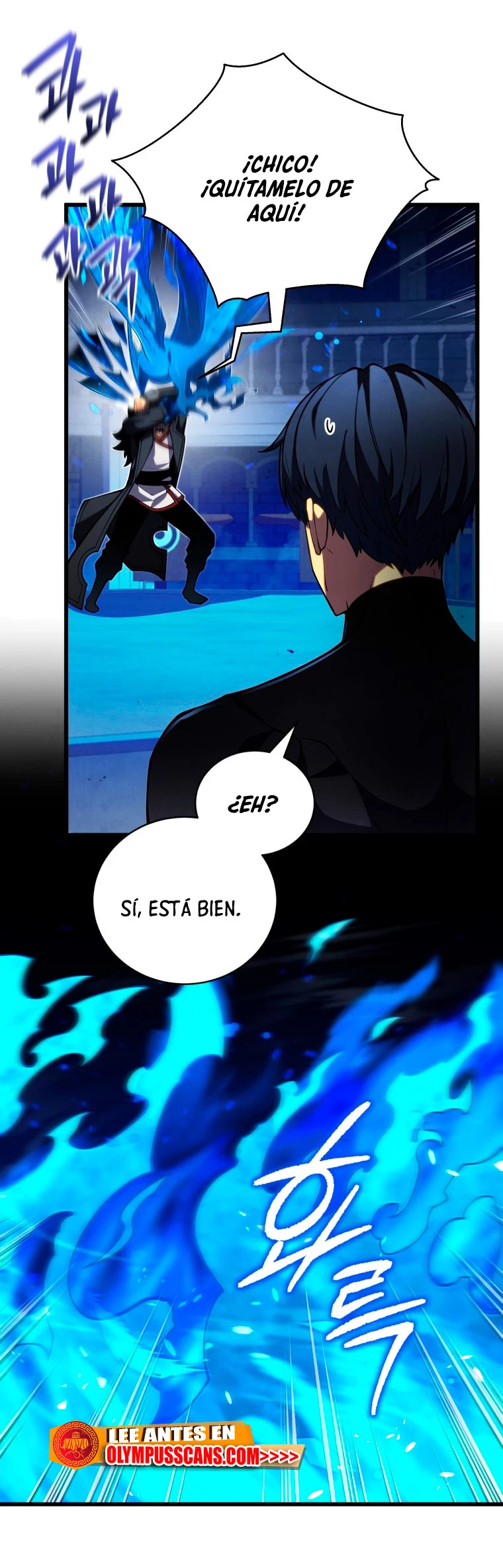 Read El Hijo Menor del Maestro de la Espada Manga Online