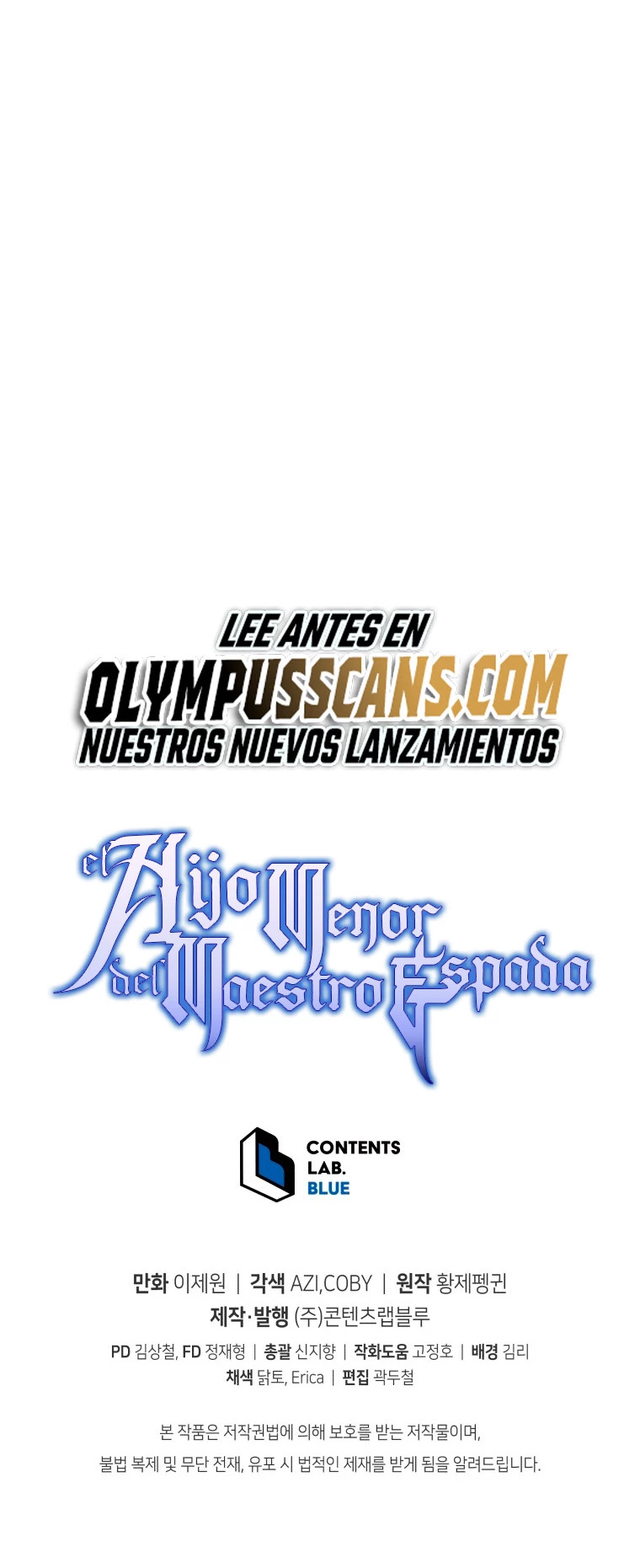 Read El Hijo Menor del Maestro de la Espada Manga Online