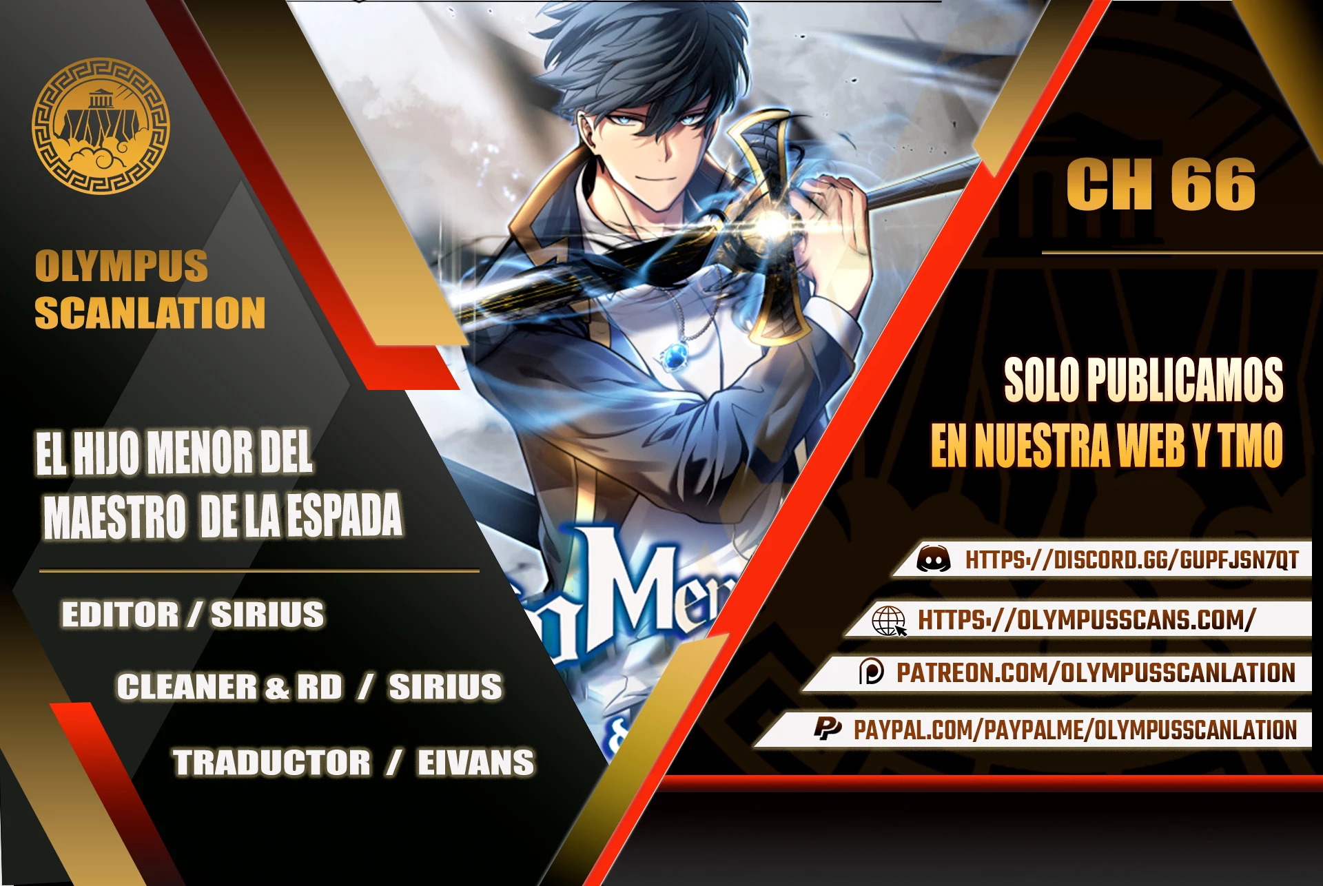 Read El Hijo Menor del Maestro de la Espada Manga Online