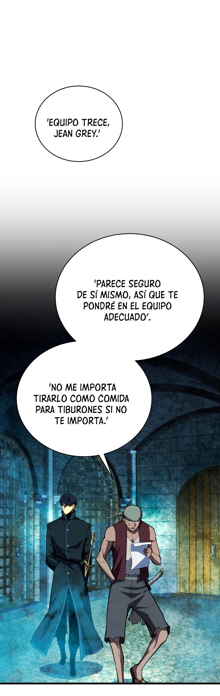 Read El Hijo Menor del Maestro de la Espada Manga Online