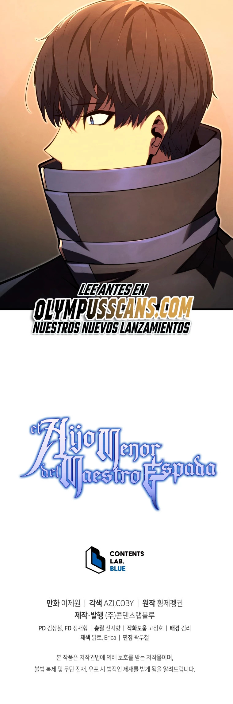 Read El Hijo Menor del Maestro de la Espada Manga Online
