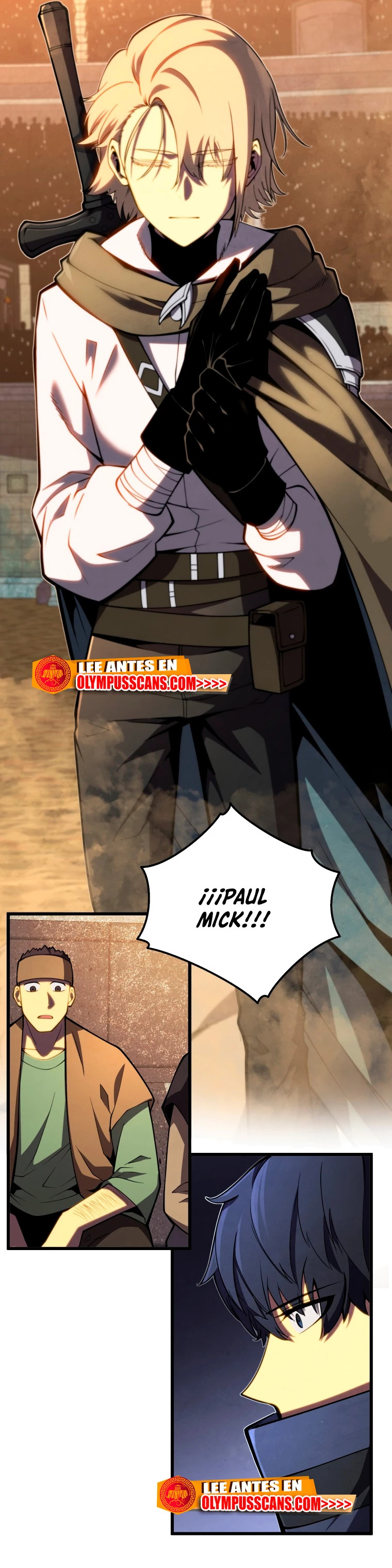 Read El Hijo Menor del Maestro de la Espada Manga Online
