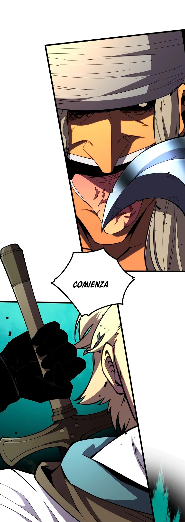 Read El Hijo Menor del Maestro de la Espada Manga Online