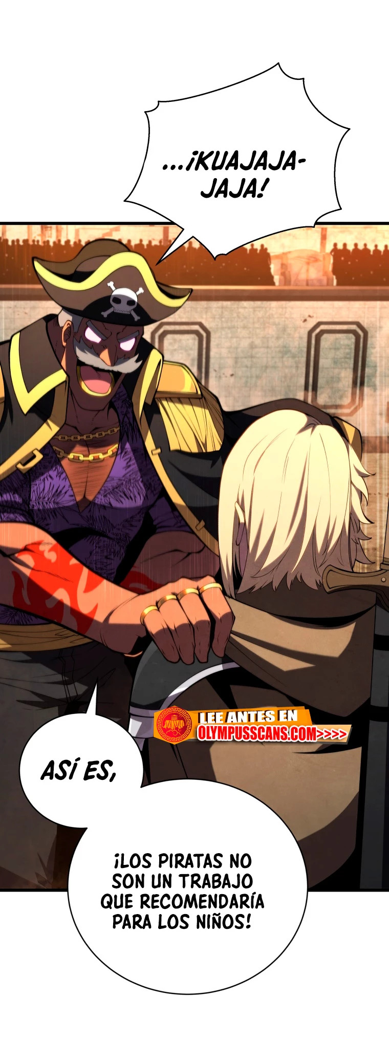 Read El Hijo Menor del Maestro de la Espada Manga Online