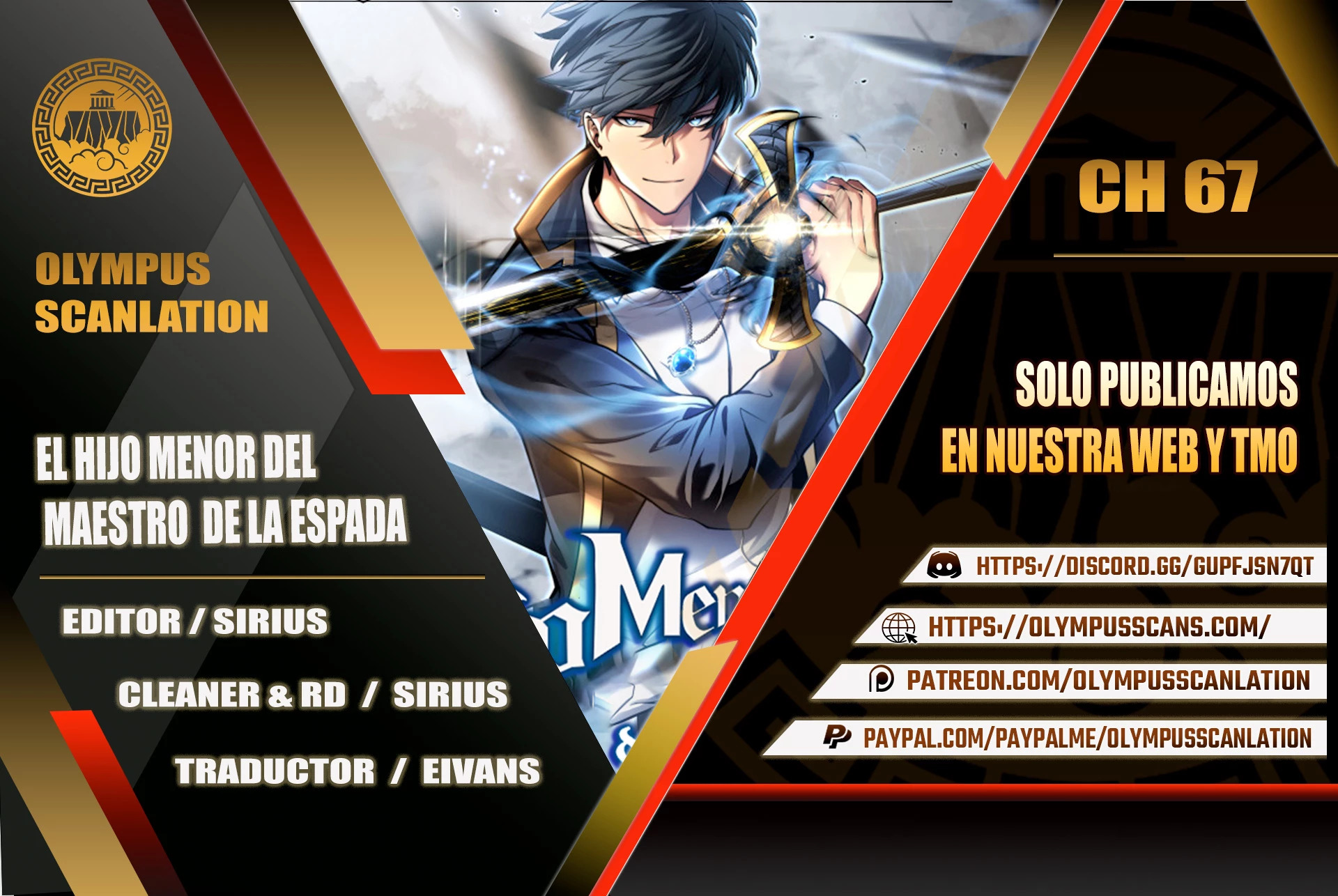 Read El Hijo Menor del Maestro de la Espada Manga Online