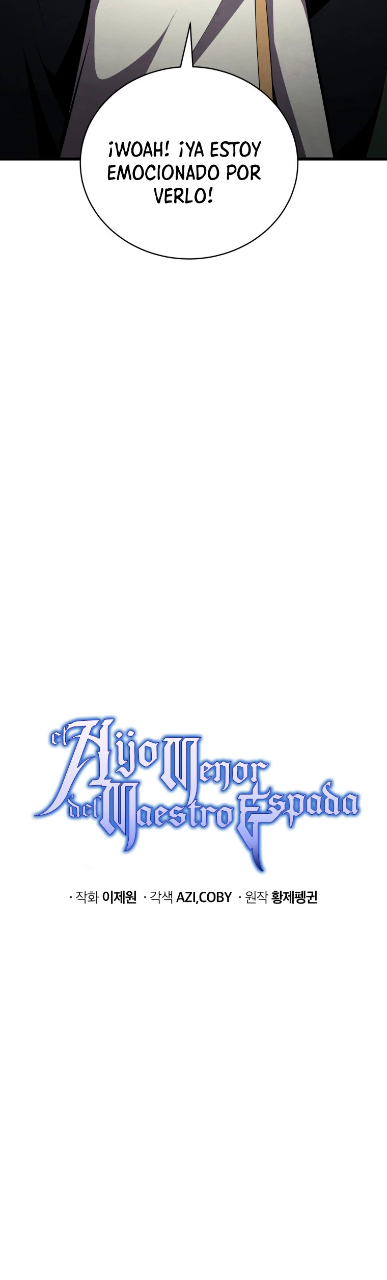 Read El Hijo Menor del Maestro de la Espada Manga Online
