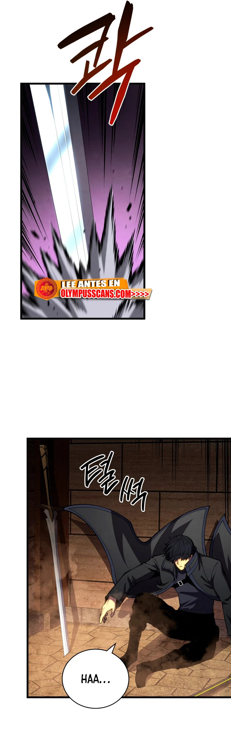 Read El Hijo Menor del Maestro de la Espada Manga Online