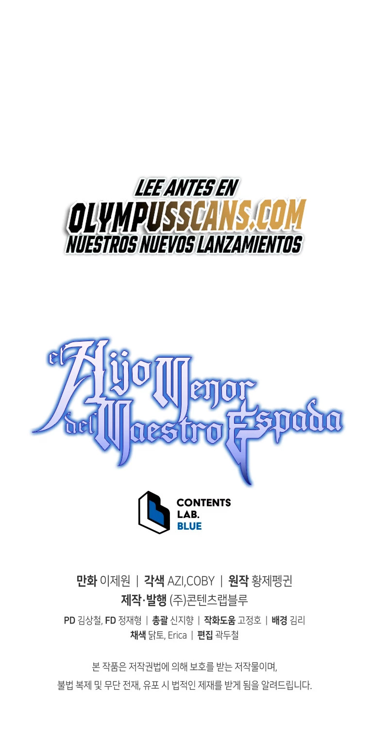 Read El Hijo Menor del Maestro de la Espada Manga Online