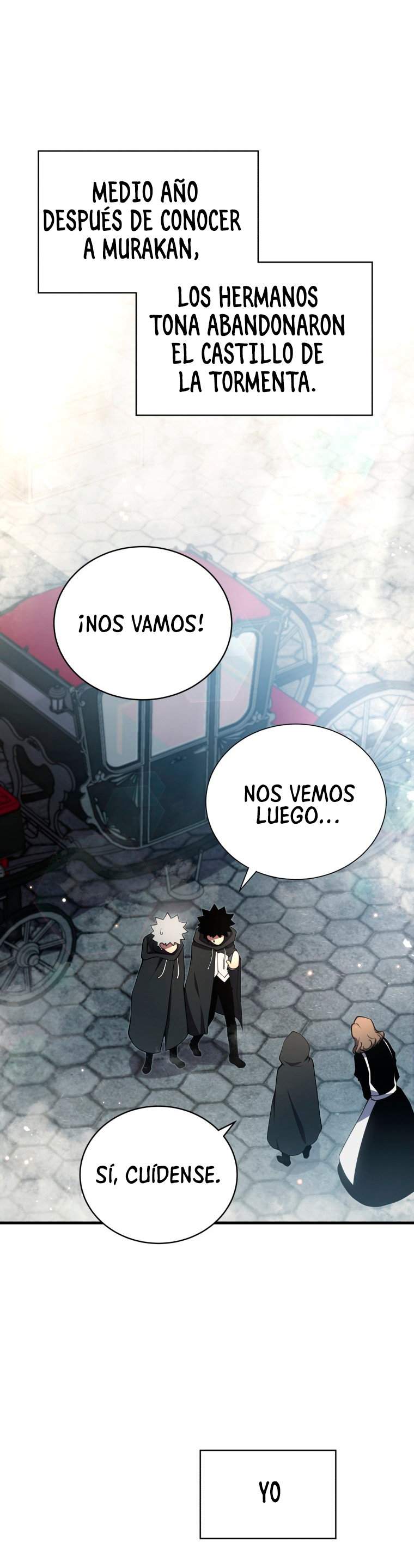 Read El Hijo Menor del Maestro de la Espada Manga Online
