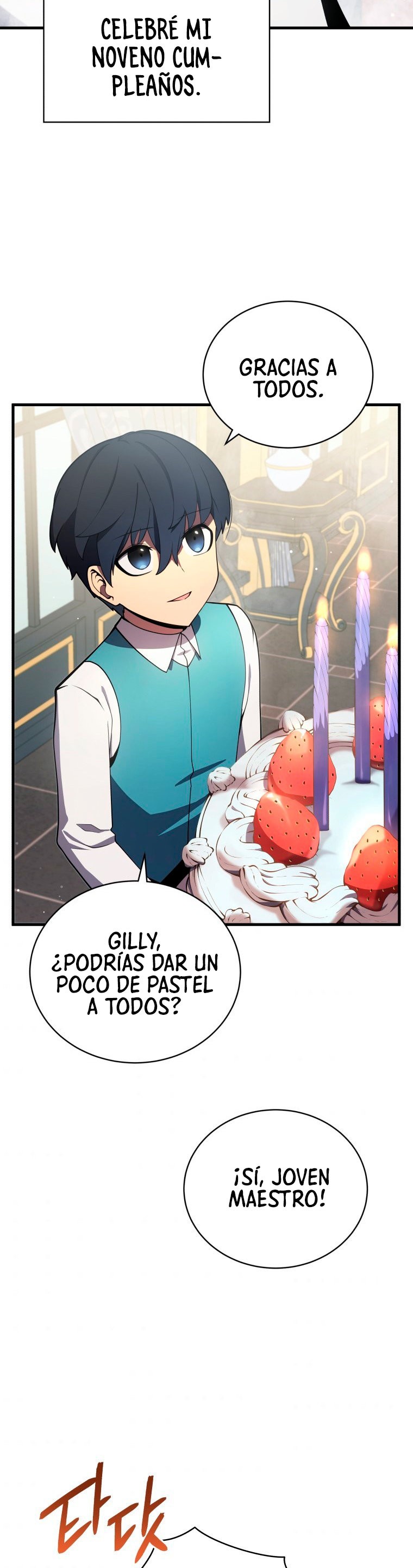 Read El Hijo Menor del Maestro de la Espada Manga Online