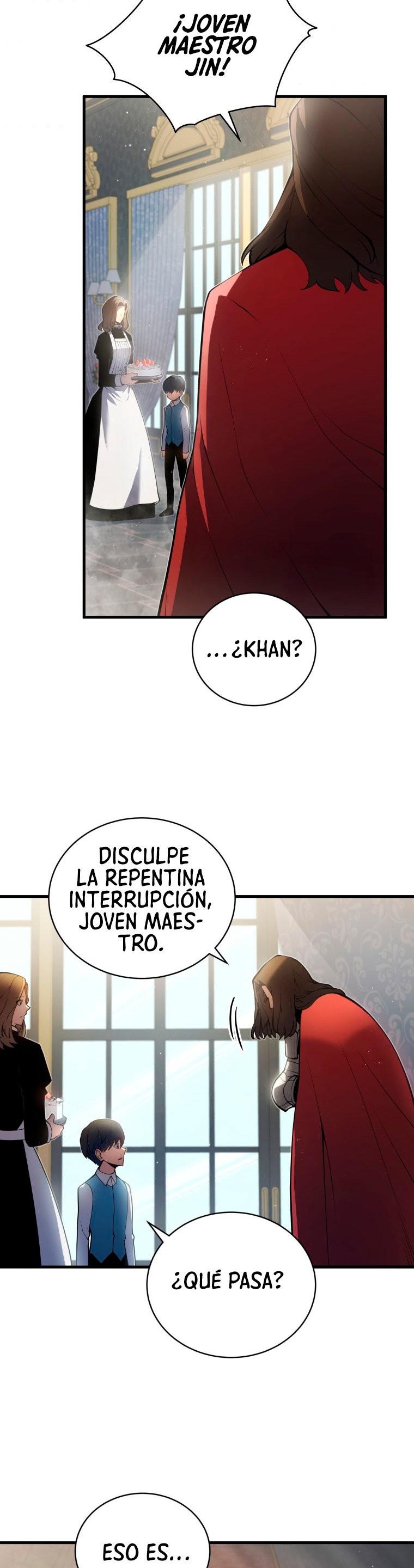 Read El Hijo Menor del Maestro de la Espada Manga Online