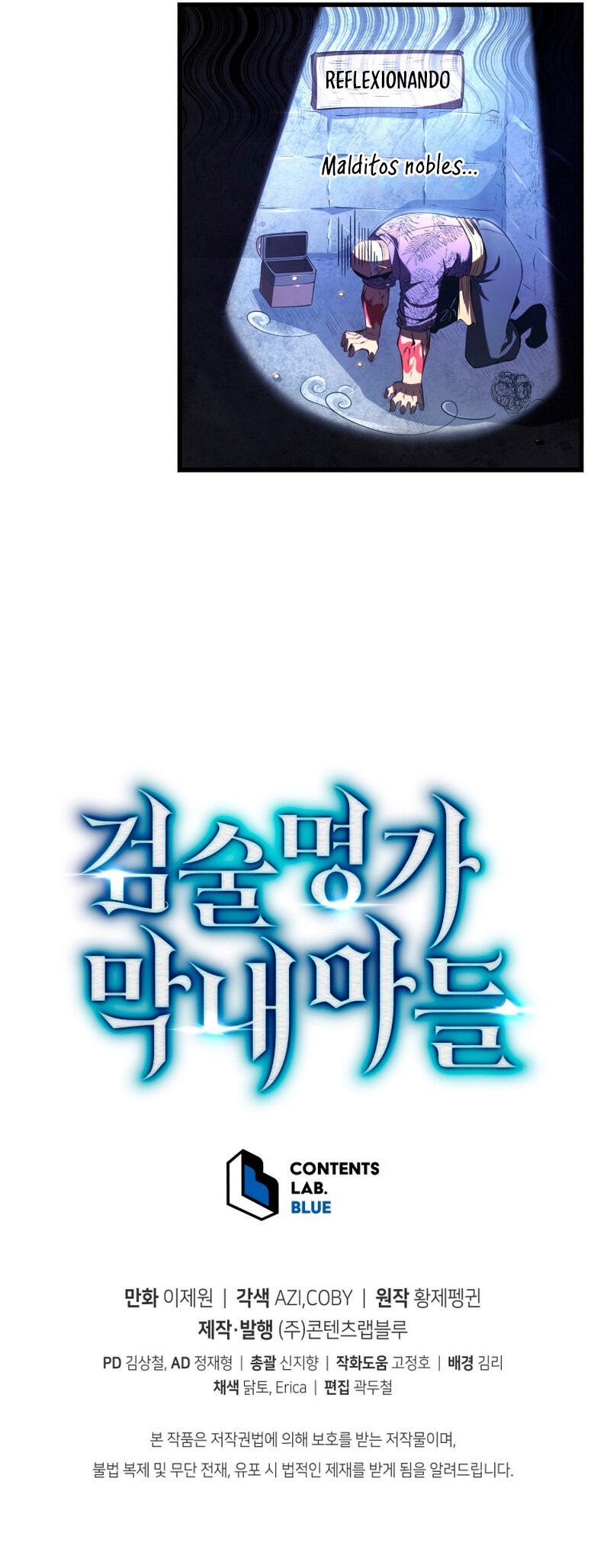 Read El Hijo Menor del Maestro de la Espada Manga Online