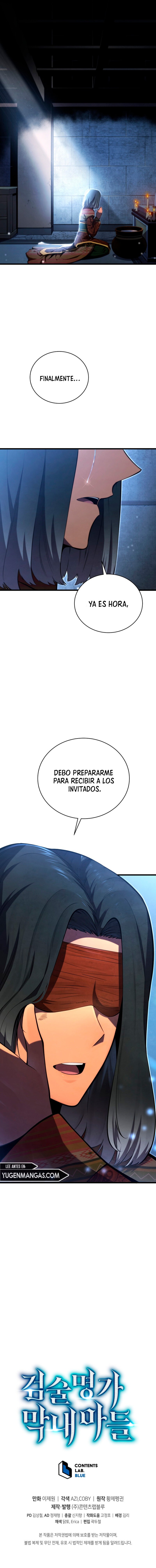 Read El Hijo Menor del Maestro de la Espada Manga Online