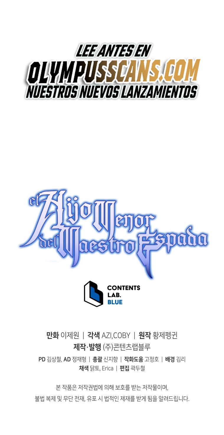 Read El Hijo Menor del Maestro de la Espada Manga Online