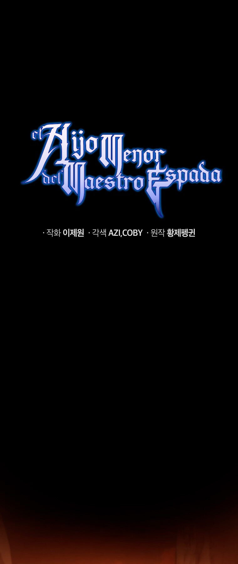 Read El Hijo Menor del Maestro de la Espada Manga Online